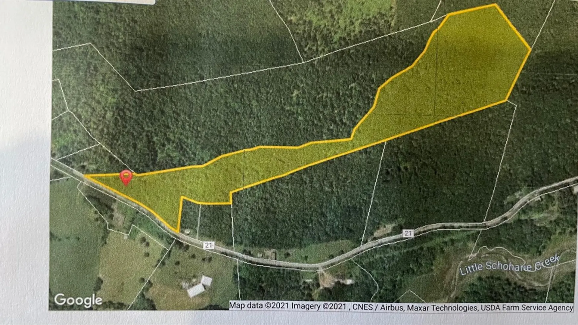 Property at 0 Huntersland Road, Middleburgh, NY 12122 14