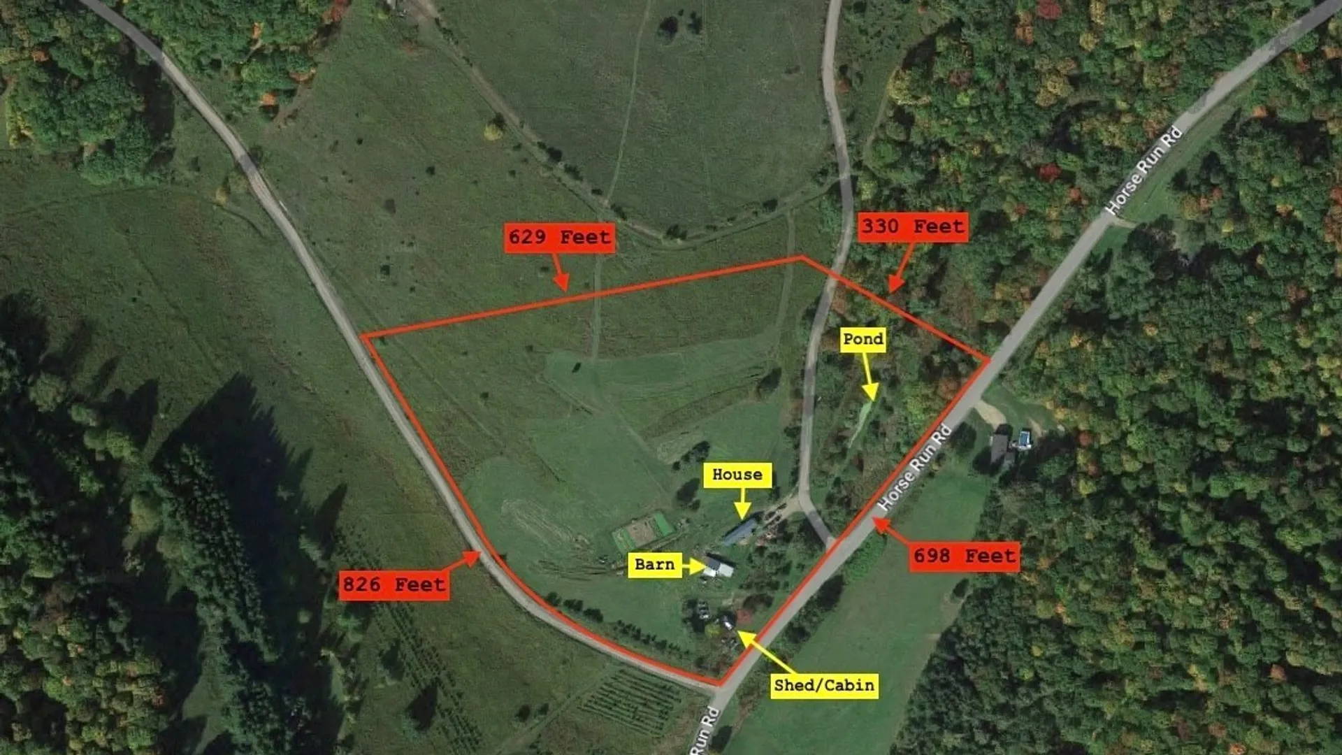 Property at 451 Horse Run Road, Bolivar, NY 14754 2