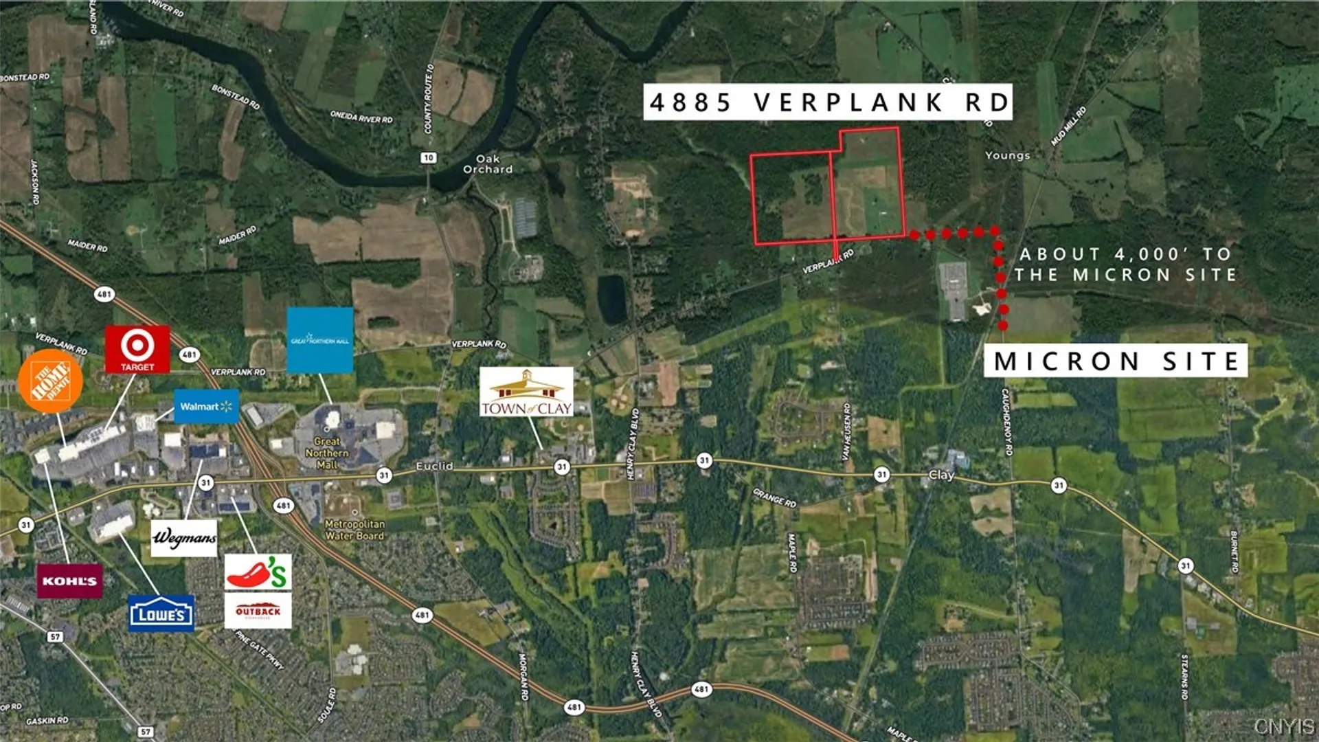 Property at 4885 Verplank Road, Clay, NY 13041 2