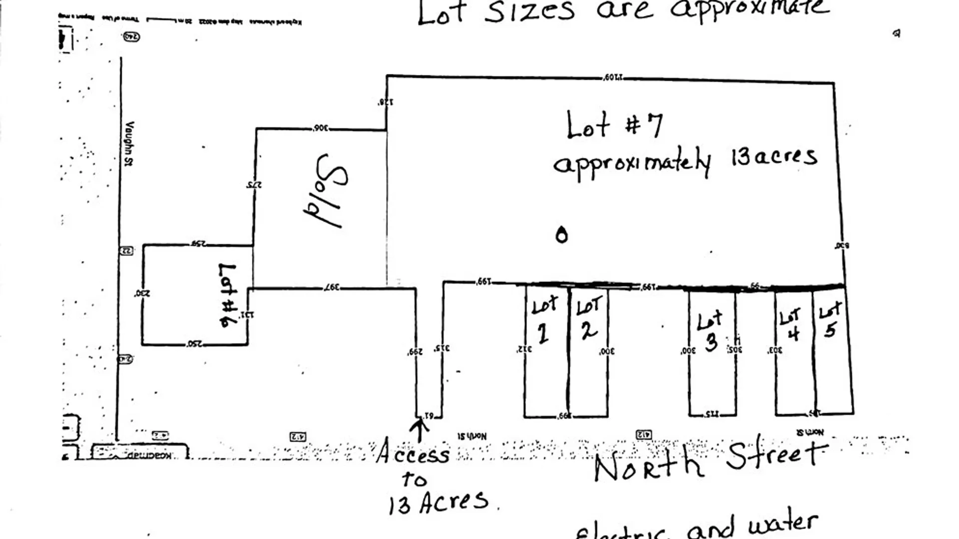 Property at VL Vaughn Street Lot #6, Concord, NY 14141 5