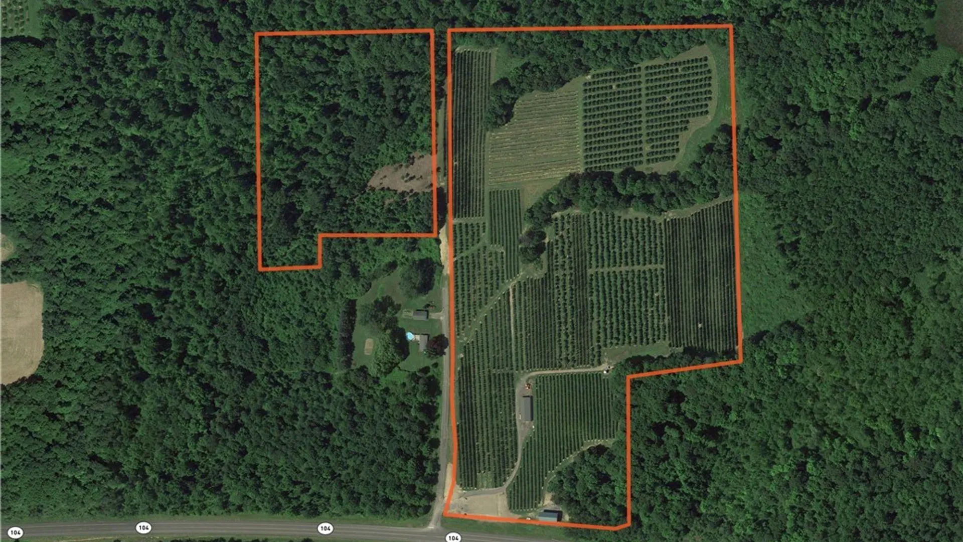 Property at 0 Norris & Rt 104 Road, Huron, NY 14590 5