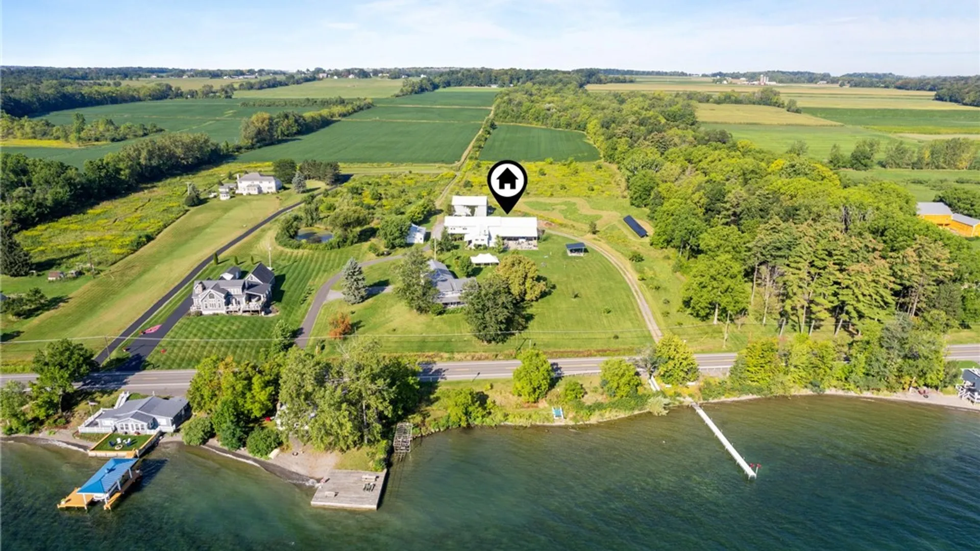 Property at 5132 NYS Rte. 89, Varick, NY 14541 2