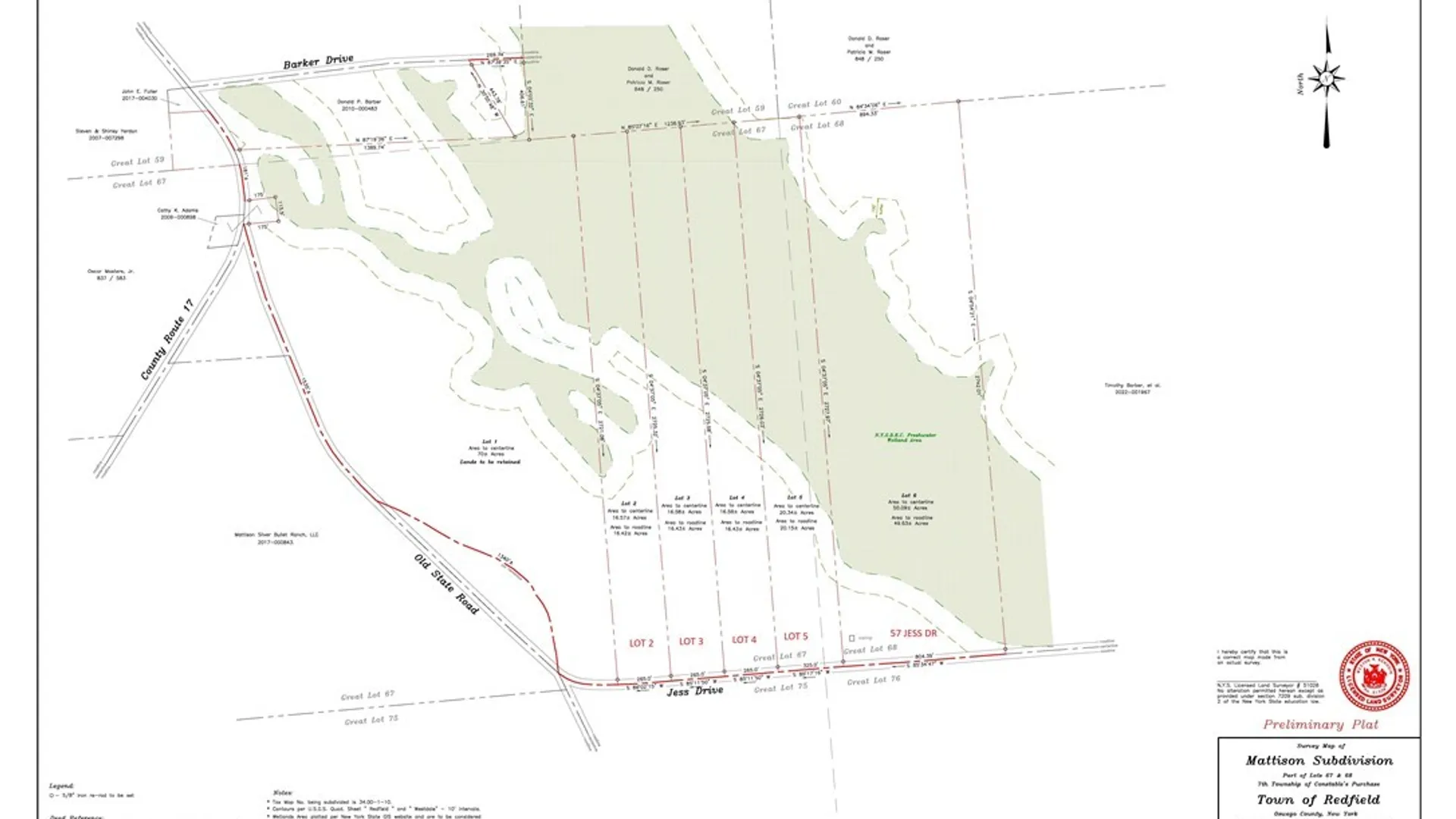 Property at 00 Jess Drive, Redfield, NY 13437 3