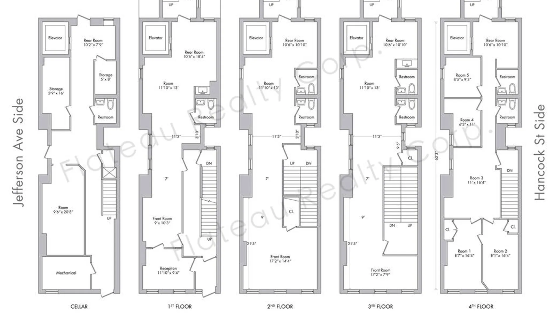 Property at 281 Stuyvesant Ave., Brooklyn, NY 11233 2