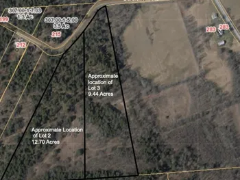Property at Lots 2 and 3 Burdick Hill Road, Otego, NY 13825