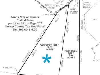 Property at Lot 2 Burdick Hill Road, Otego, NY 13825