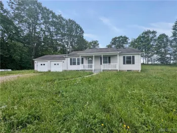 Property at 490 Springbrook Road, Portage, NY 14846