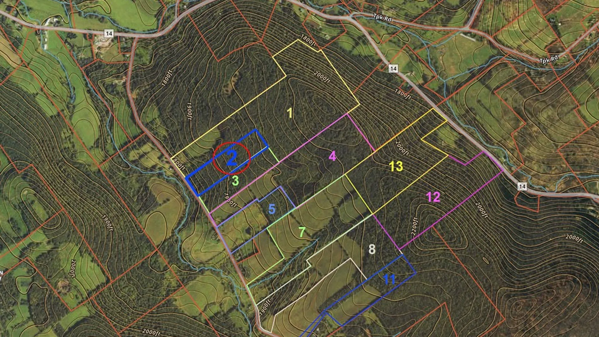 Property at Lot 2 Warren Road, Meredith, NY 13753 8