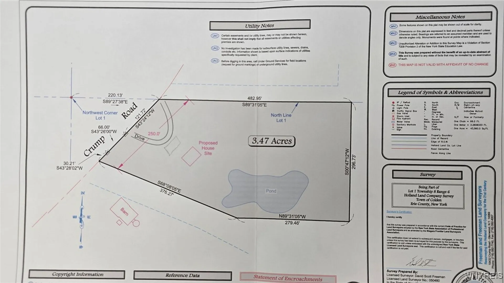 Property at Lot #5 Crump Road, Colden, NY 14080 3