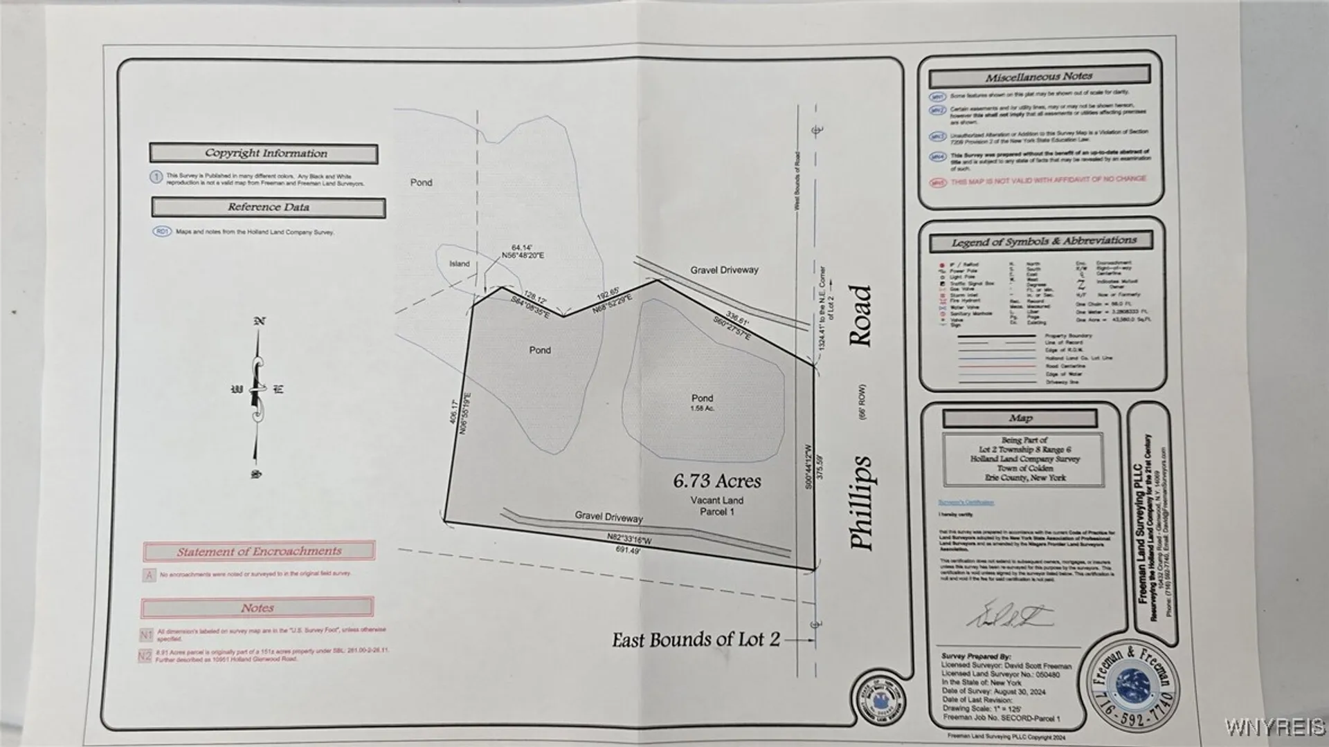 Property at lot #1 Phillips Road, Colden, NY 14080 3
