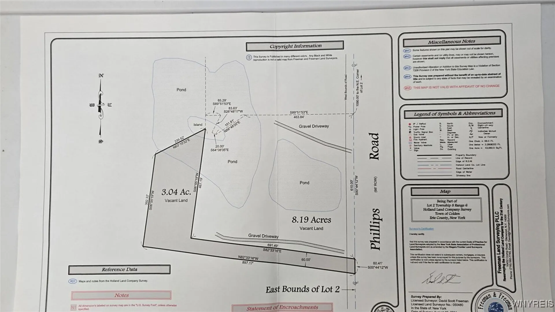 Property at Lot #2 Phillips Road, Colden, NY 14080 3