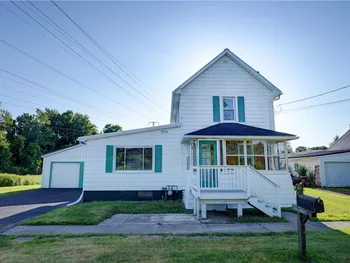 Property at 18 Bennett Avenue, Manchester, NY 14504