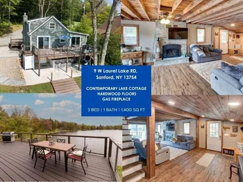 Property at 9 W Laurel Lake Road, Sanford, NY 13754