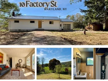 Property at 10 Factory Street, Maryland, NY 12116