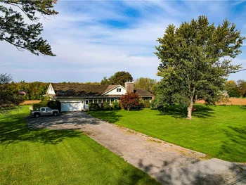 Property at 6195 Sweetland Road, Stafford, NY 14143