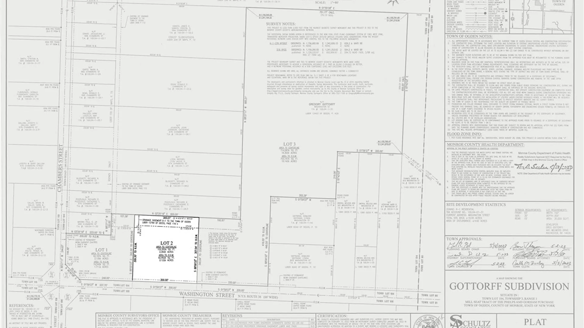 Property at 909 Washington Street, Ogden, NY 14559 2