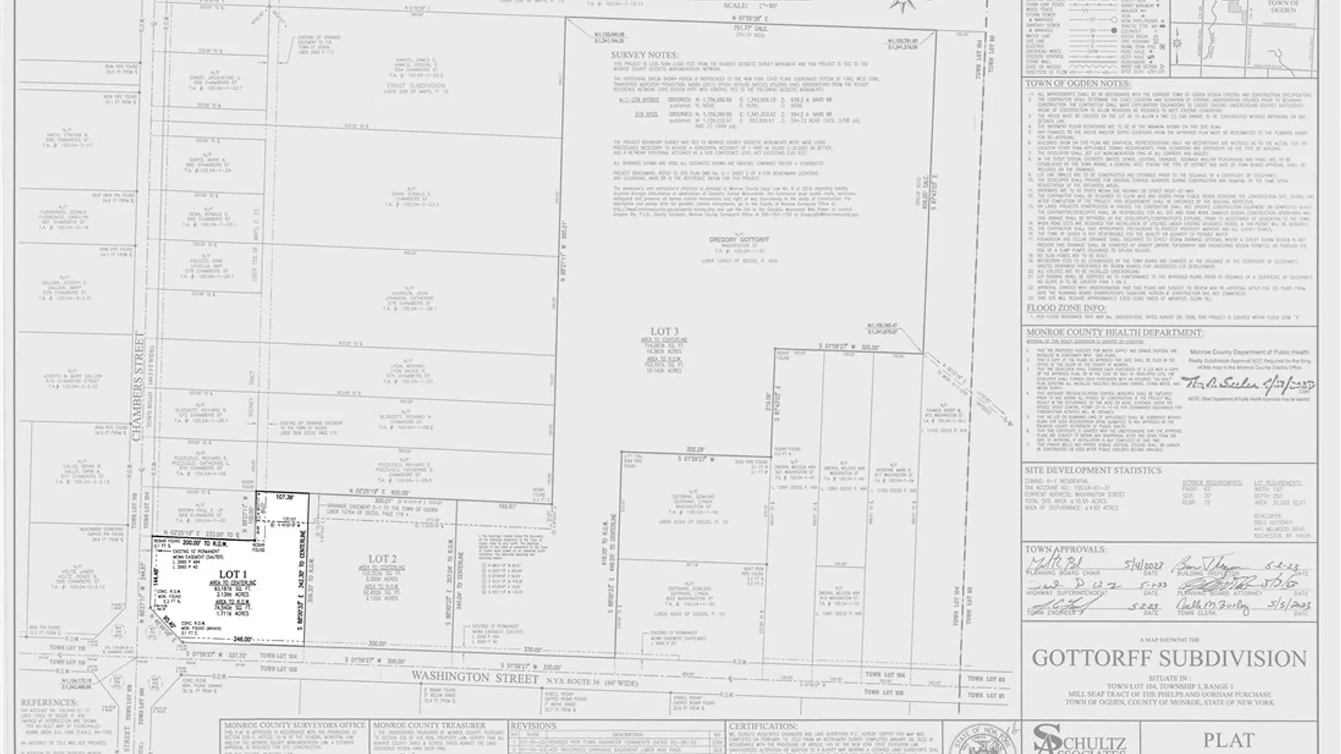 Property at 911 Washington Street, Ogden, NY 14559 2