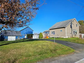Property at 1107 Chaffee Road, Java, NY 14009