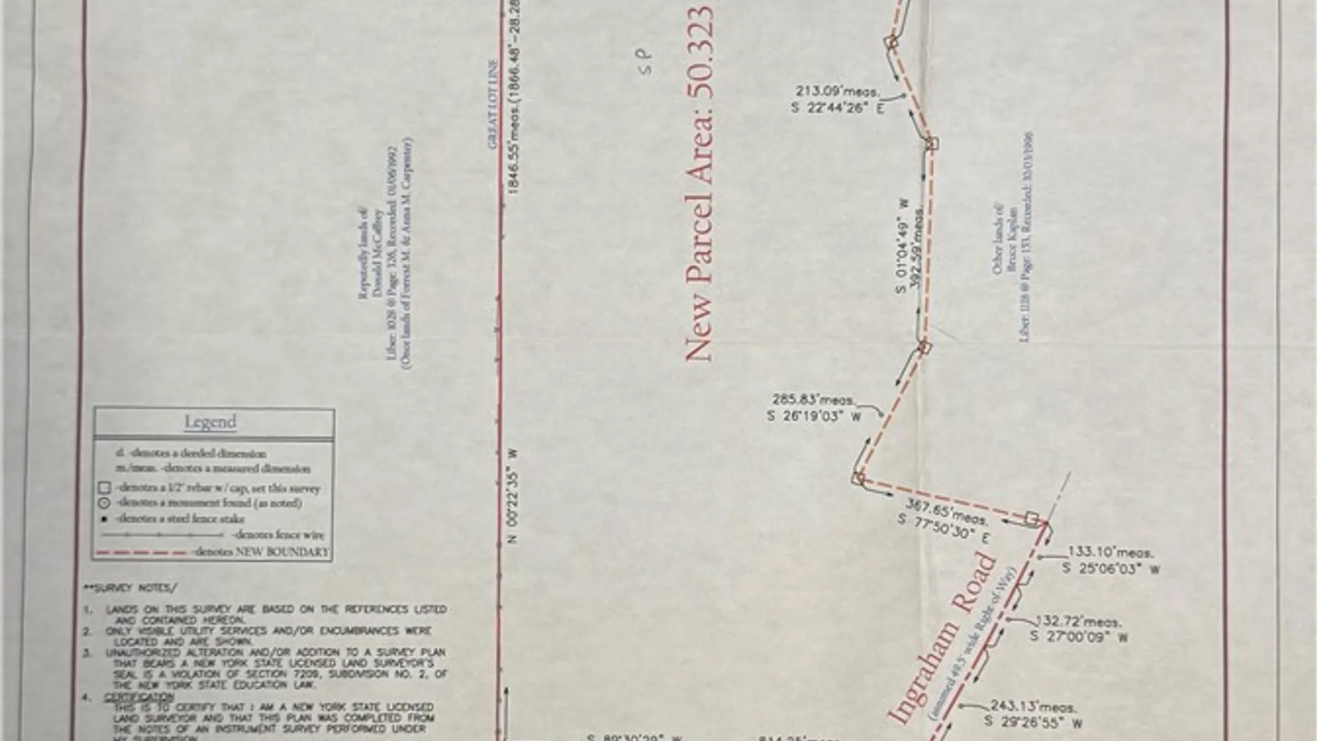 Property at 0 Ingraham Road, Amity, NY 14813 2