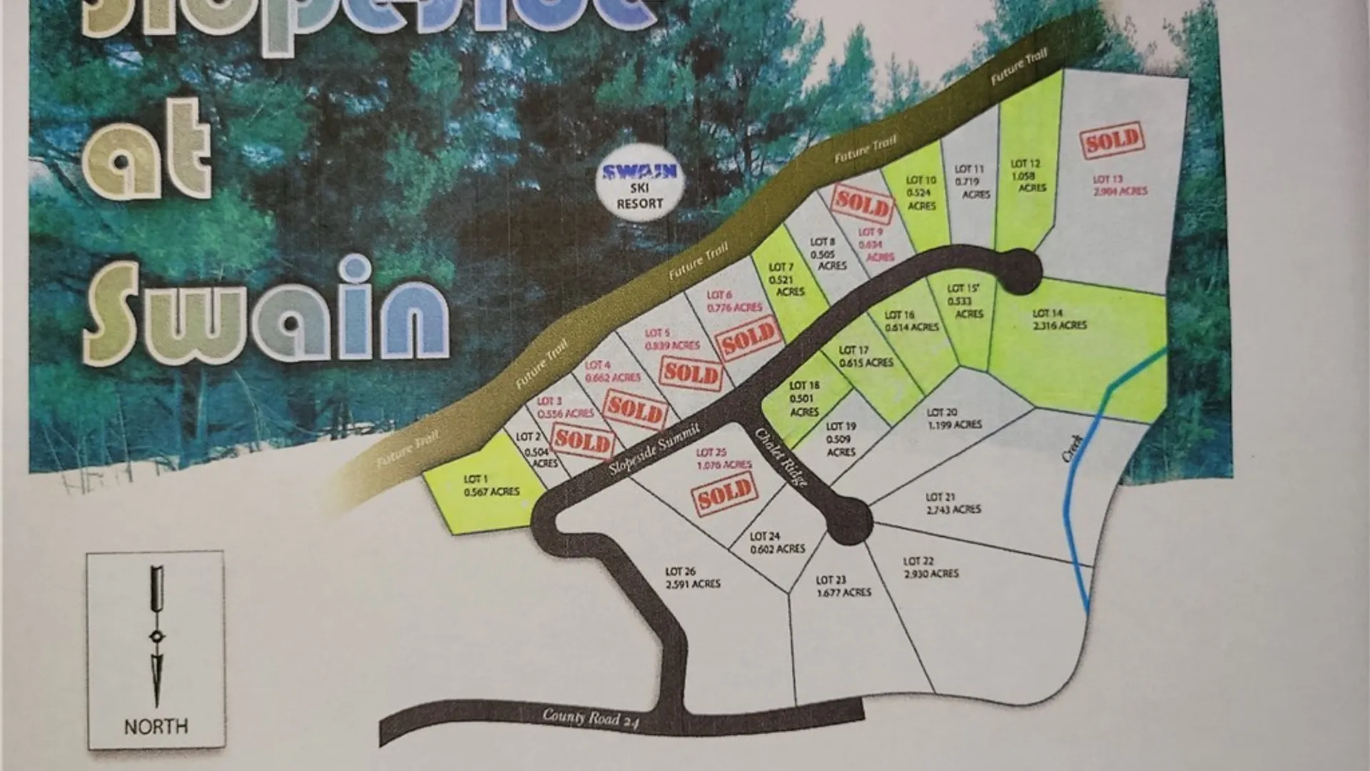 Property at 0 Co Road 24- Lot 1, Grove, NY 14884 4