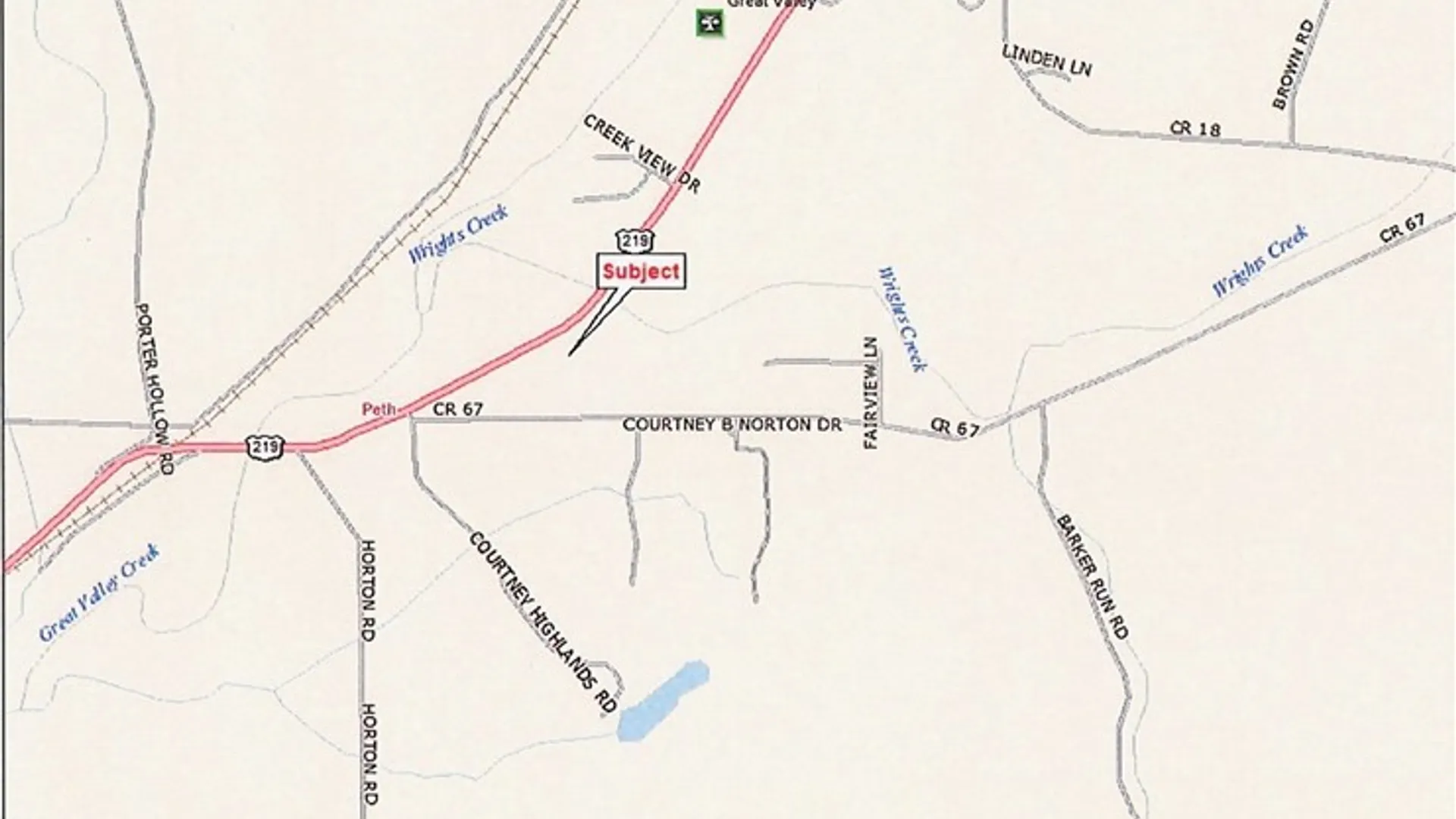 Property at 4580 Route 219 Road, Great Valley, NY 14741 45