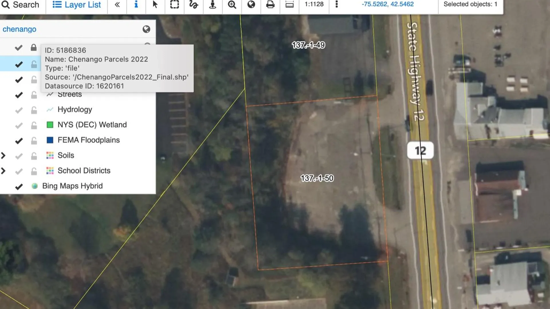 Property at 6077 State Highway 12, Norwich, NY 13815 2