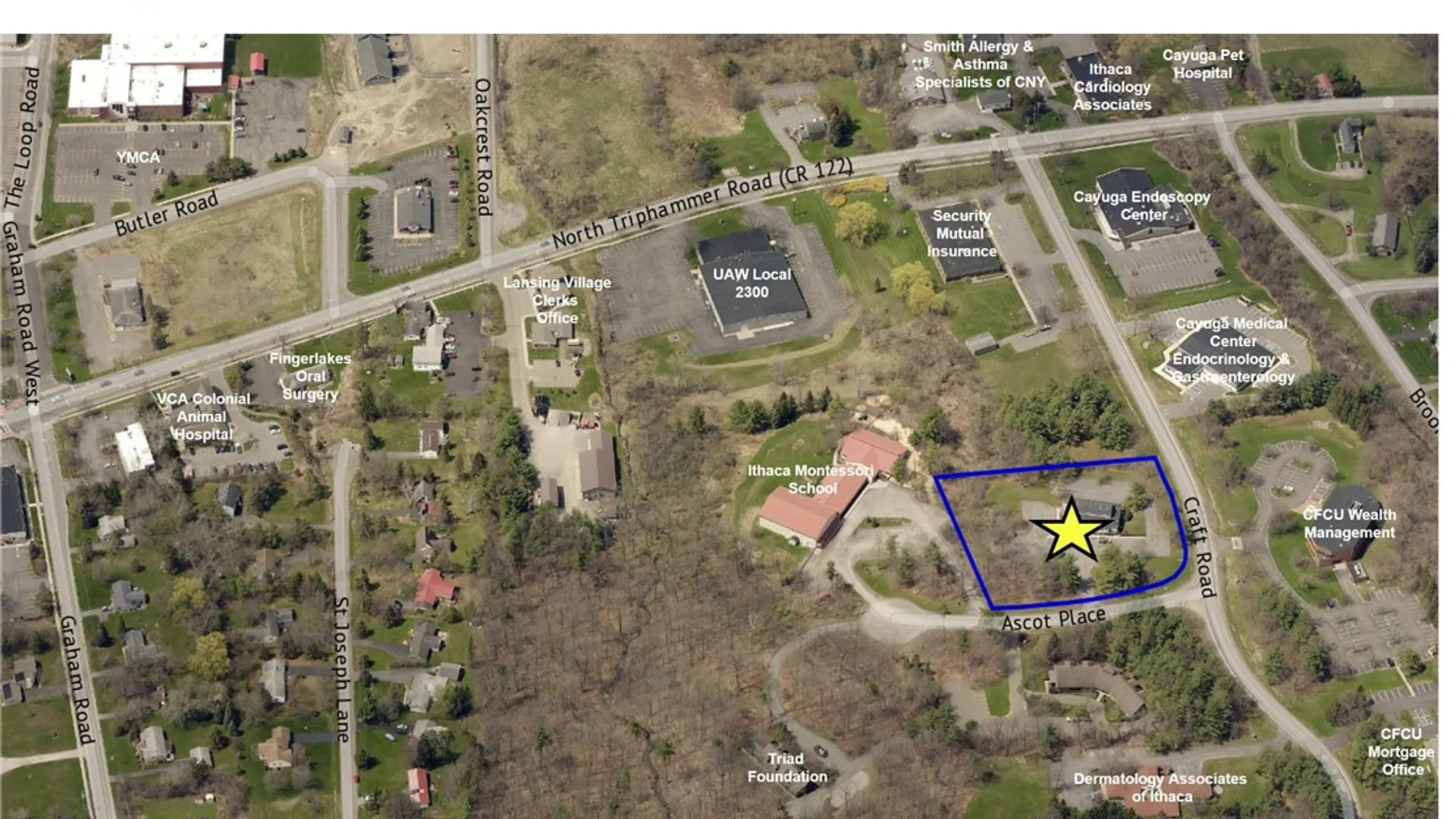 Property at 2 Ascot Place, Lansing, NY 14850 2