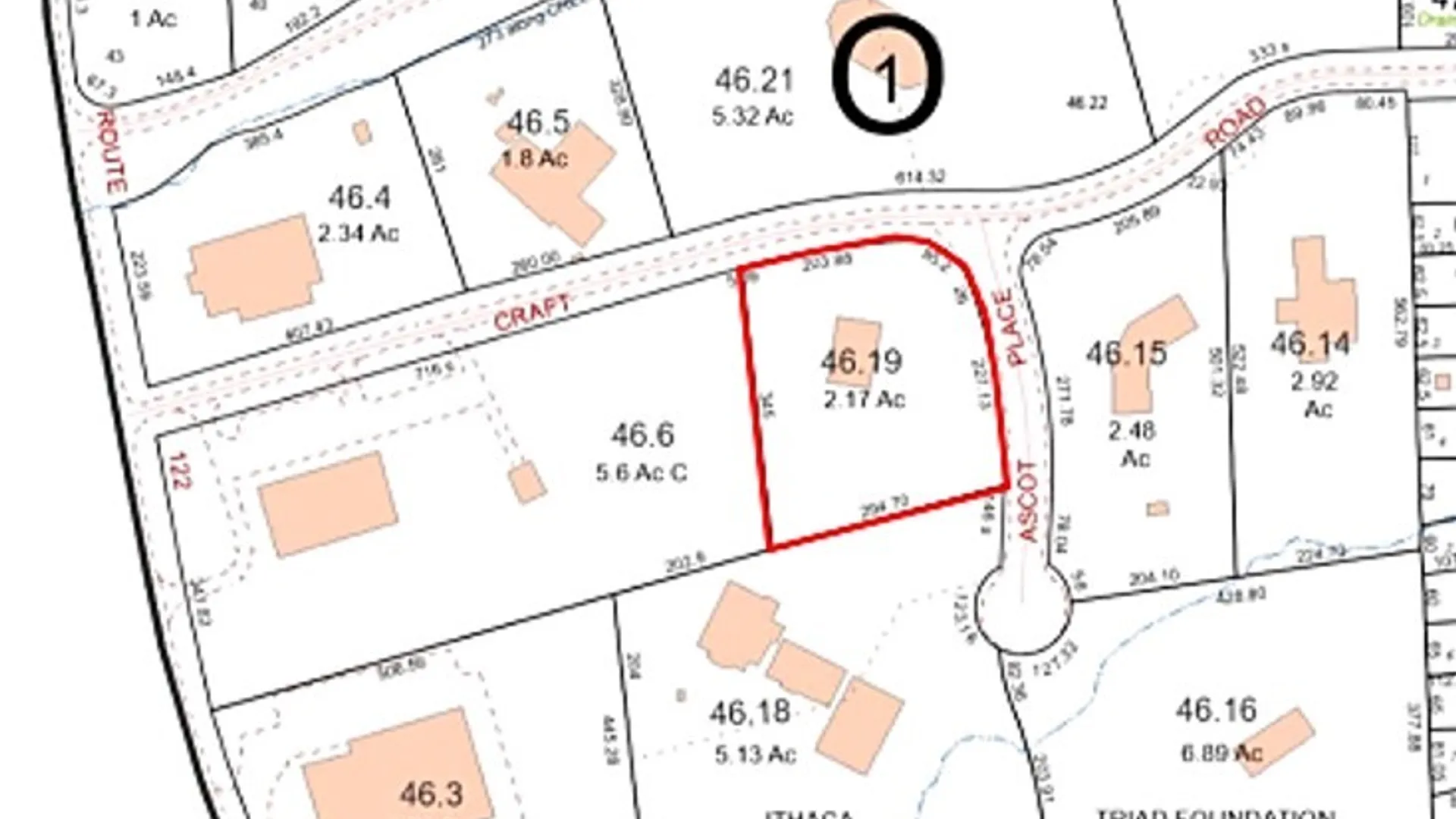 Property at 2 Ascot Place, Lansing, NY 14850 4