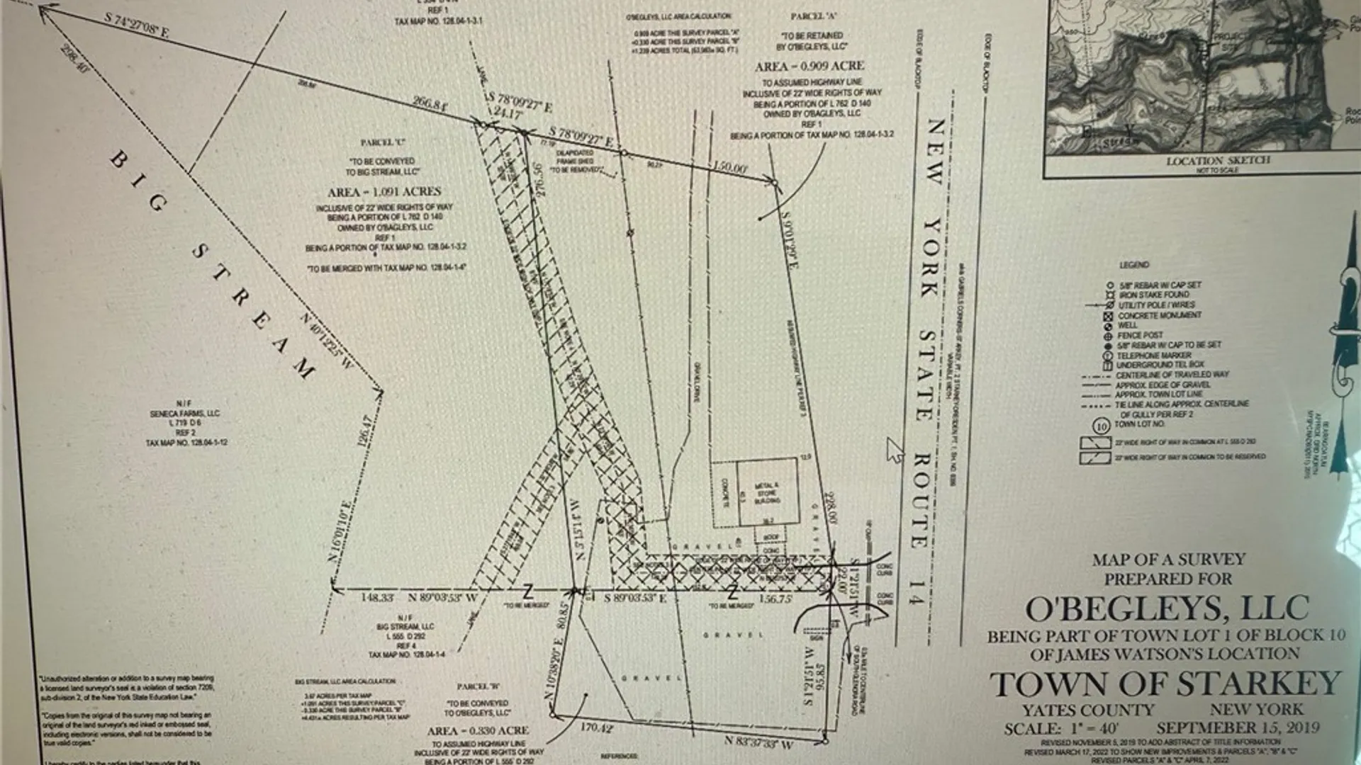 Property at 5700 NYS Rte 14, Starkey, NY 14837 14