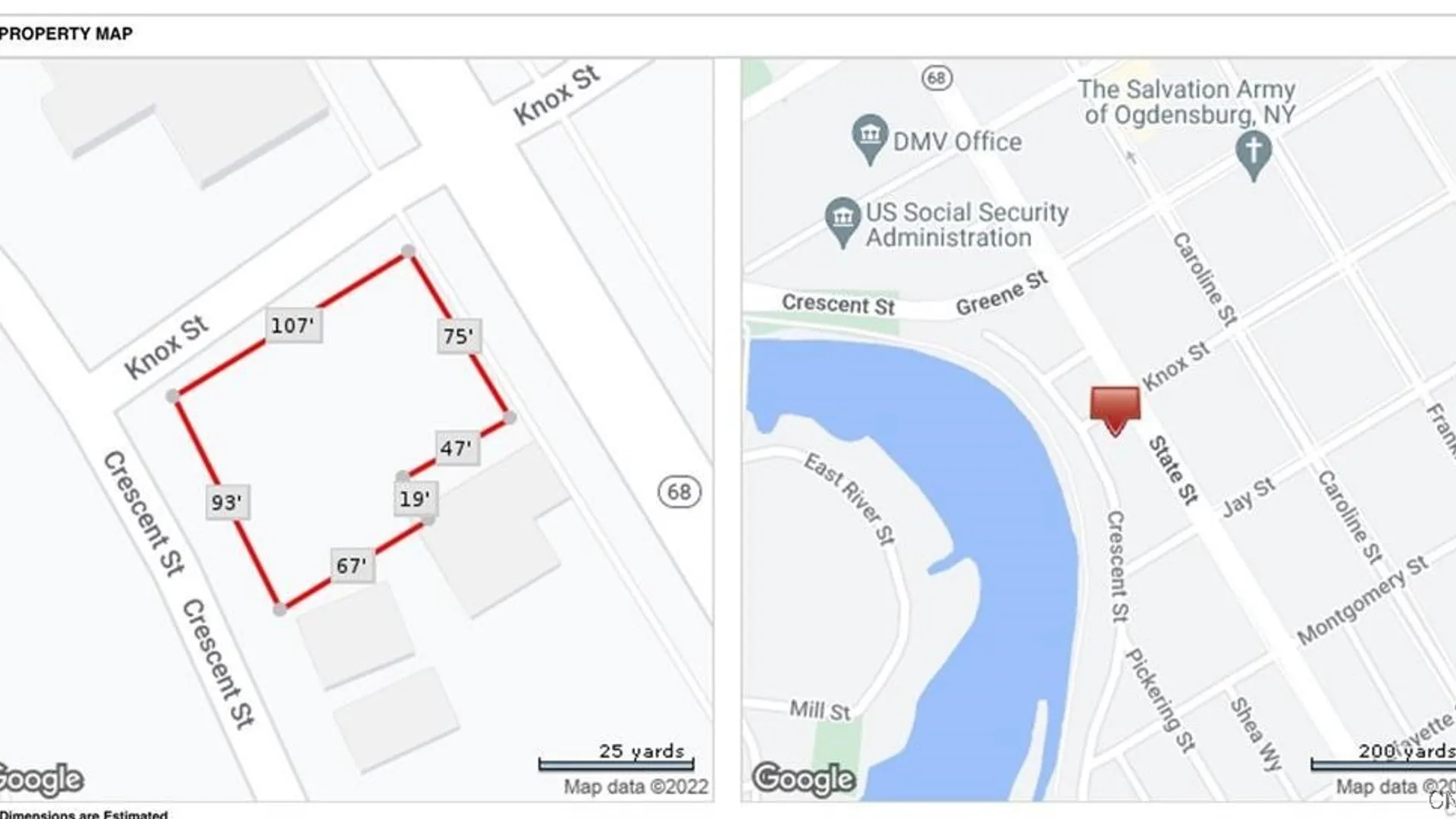 Property at 830, 900, 308, 314, 0000 STATE-JERSEY-CANTON Street, Ogdensburg, NY 13669 39