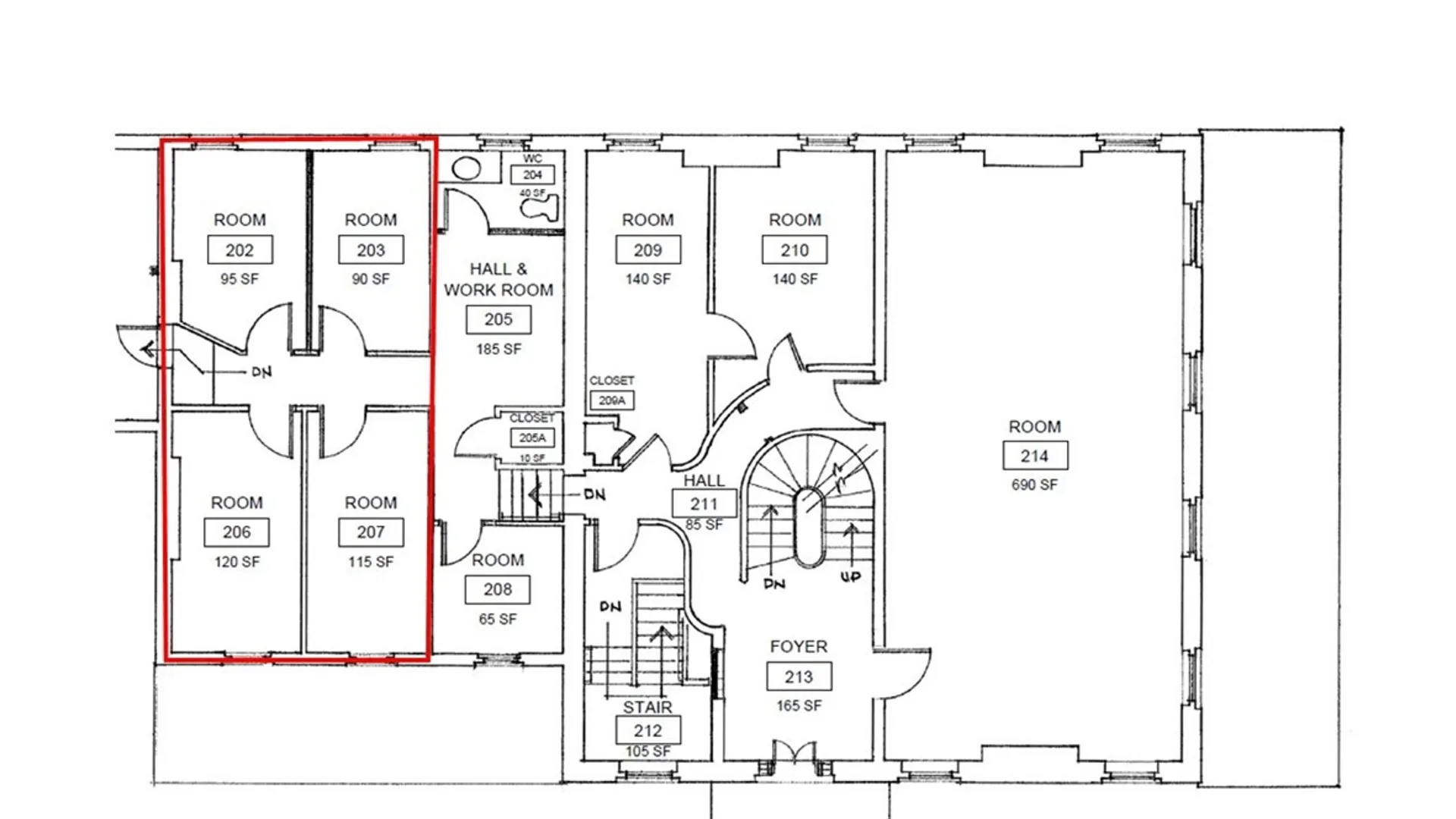 Property at 129-133 Fitzhugh Street, Rochester, NY 14608 2