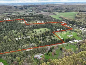 Property at V/L Burns Hill Road, Ashford, NY 14171