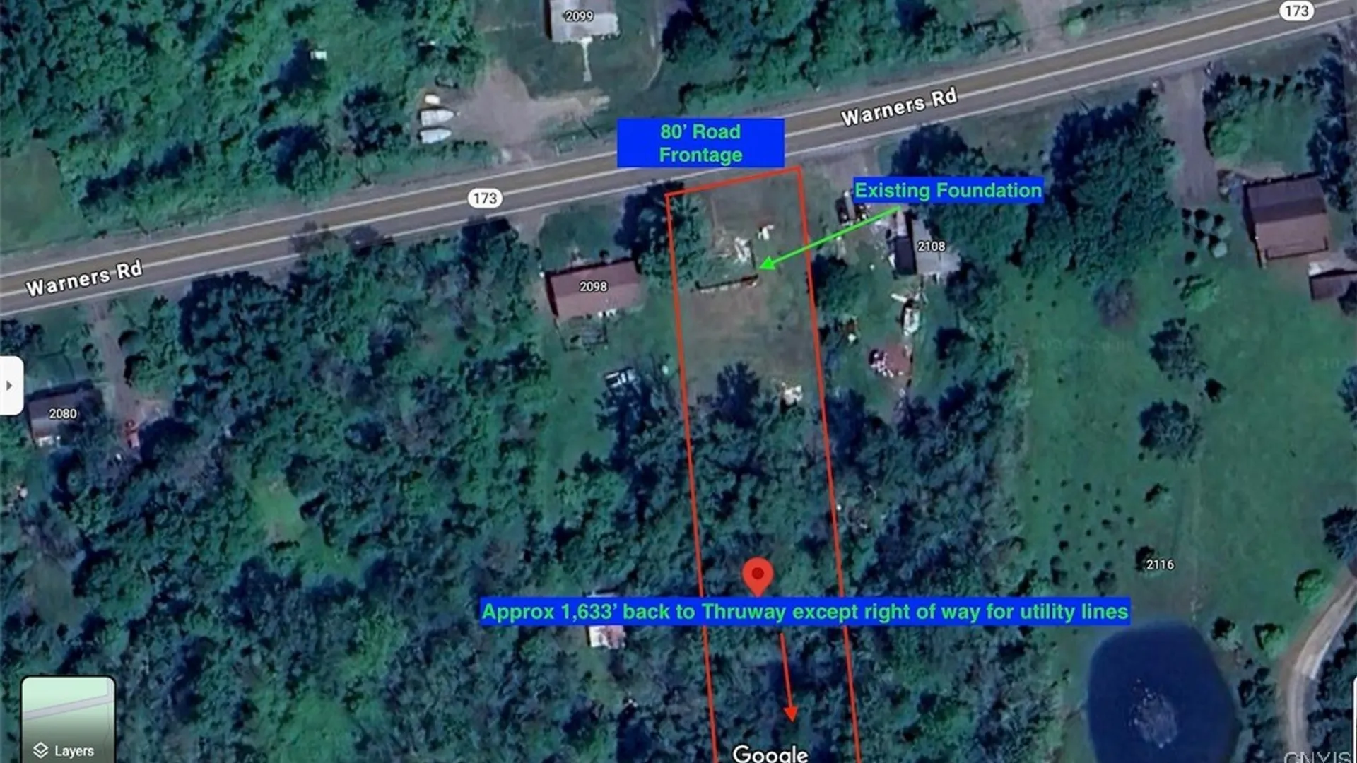 Property at 2102 Warners Road, Van Buren, NY 13164 6