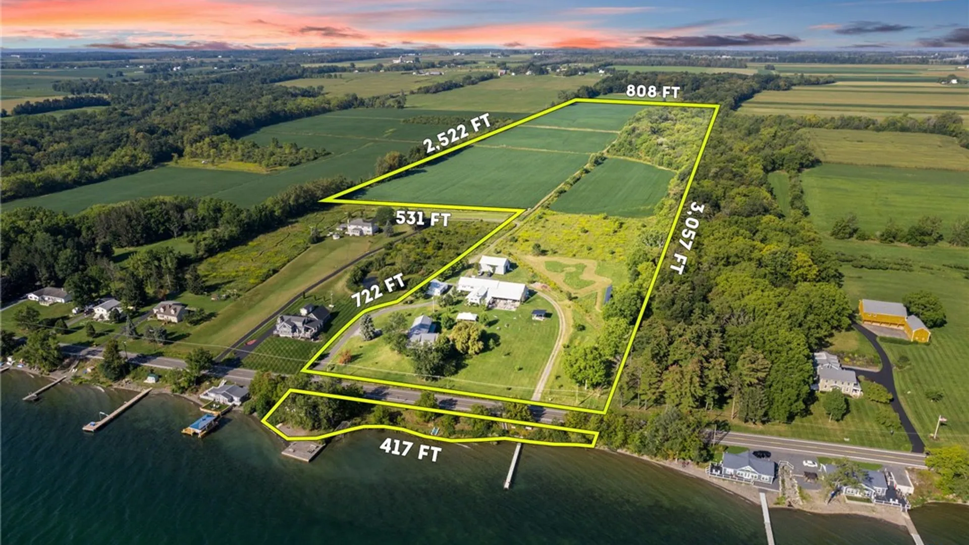 Property at 5132 State Route 89 Highway, Varick, NY 14541 2