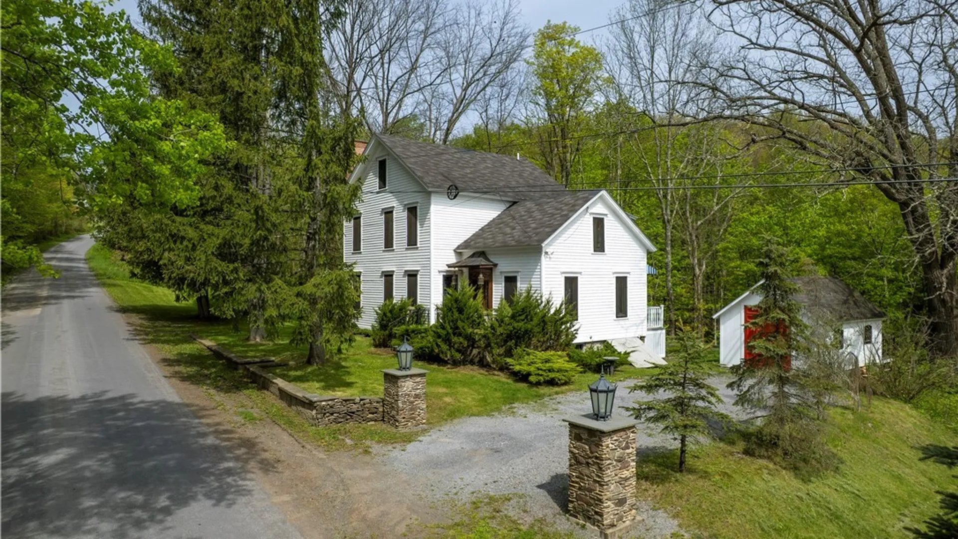 Property at 11193 Huey Road, Brookfield, NY 13364 2