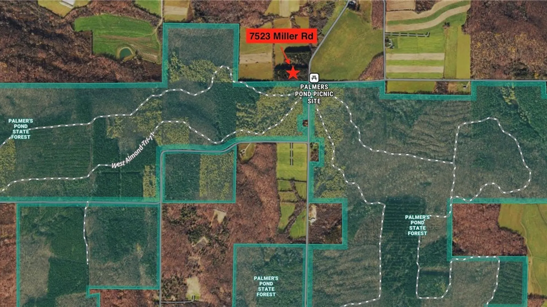 Property at 7523 Miller Road, West Almond, NY 14804 22