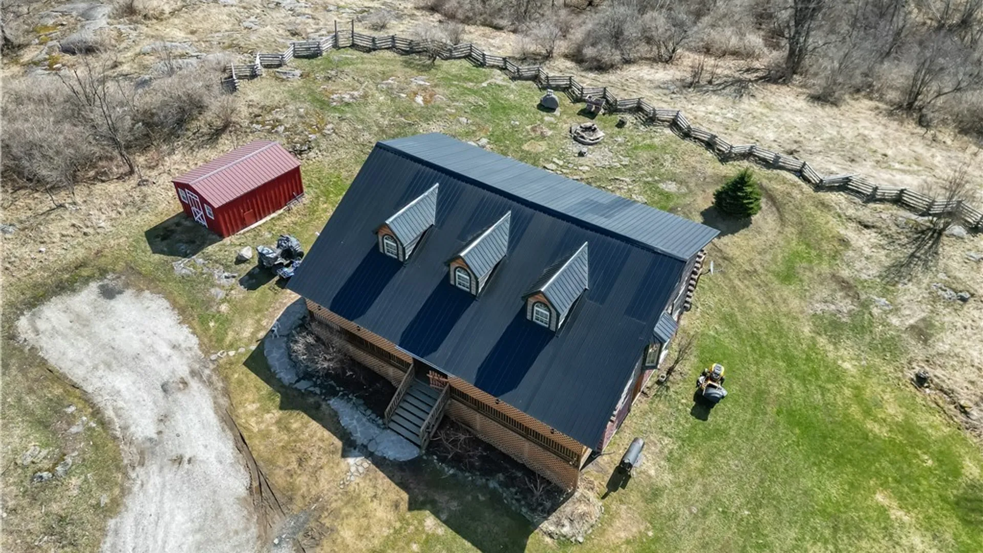 Property at 180 Jenkins Road, Dekalb, NY 13681 2