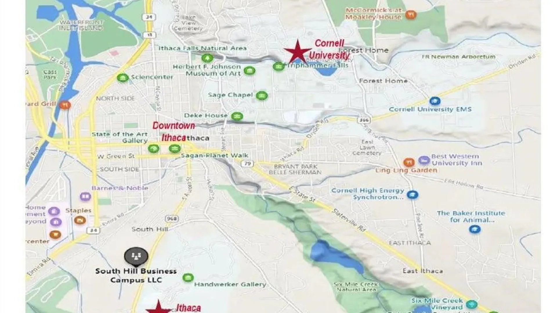 Property at 950 Danby Road, Ithaca Town, NY 14850 2