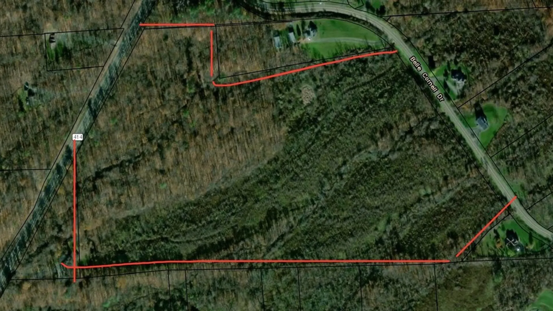 Property at 0 Belle Cornell/State Route 414 Drive, Dix, NY 14865 5