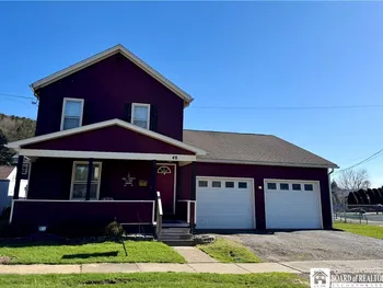 Property at 48 Olean Street, Bolivar, NY 14715
