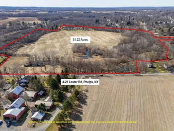 Property at 4-28 Lester Road, Phelps, NY 14532