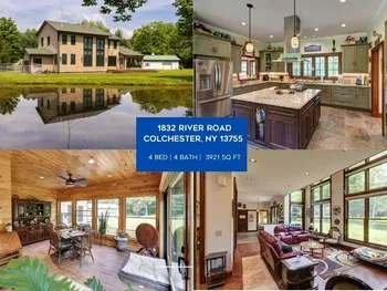Property at 1832 River Road, Colchester, NY 13755