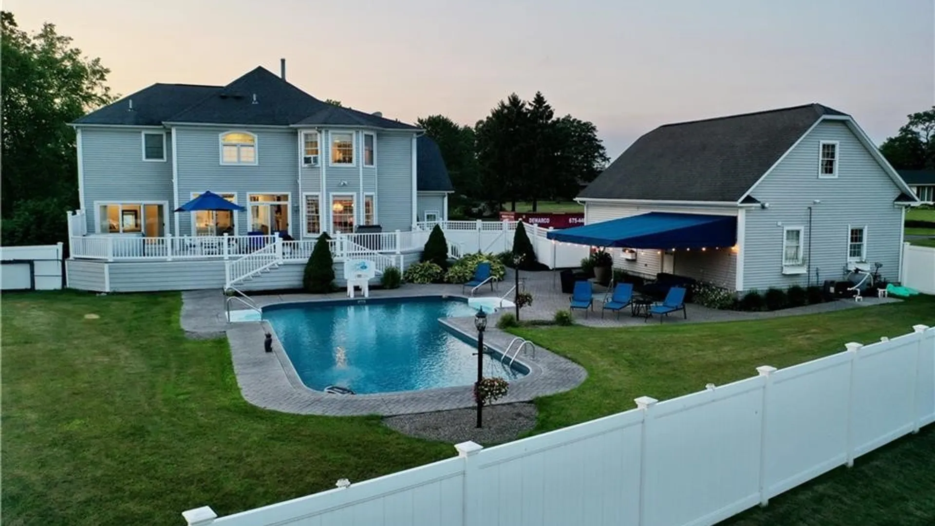 Property at 5601 Buck Point Road, Fleming, NY 13021 2