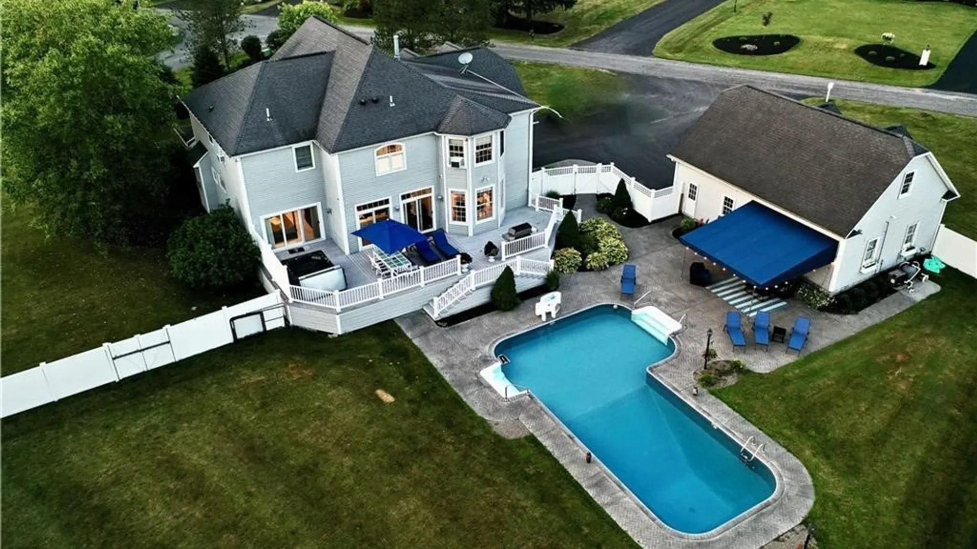 Property at 5601 Buck Point Road, Fleming, NY 13021 3