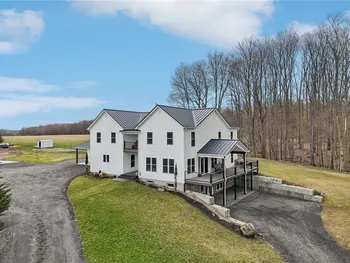 Property at 7887 Camp Road, Pike, NY 14536