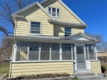 Property at 12 West Ave, Attica, NY 14011