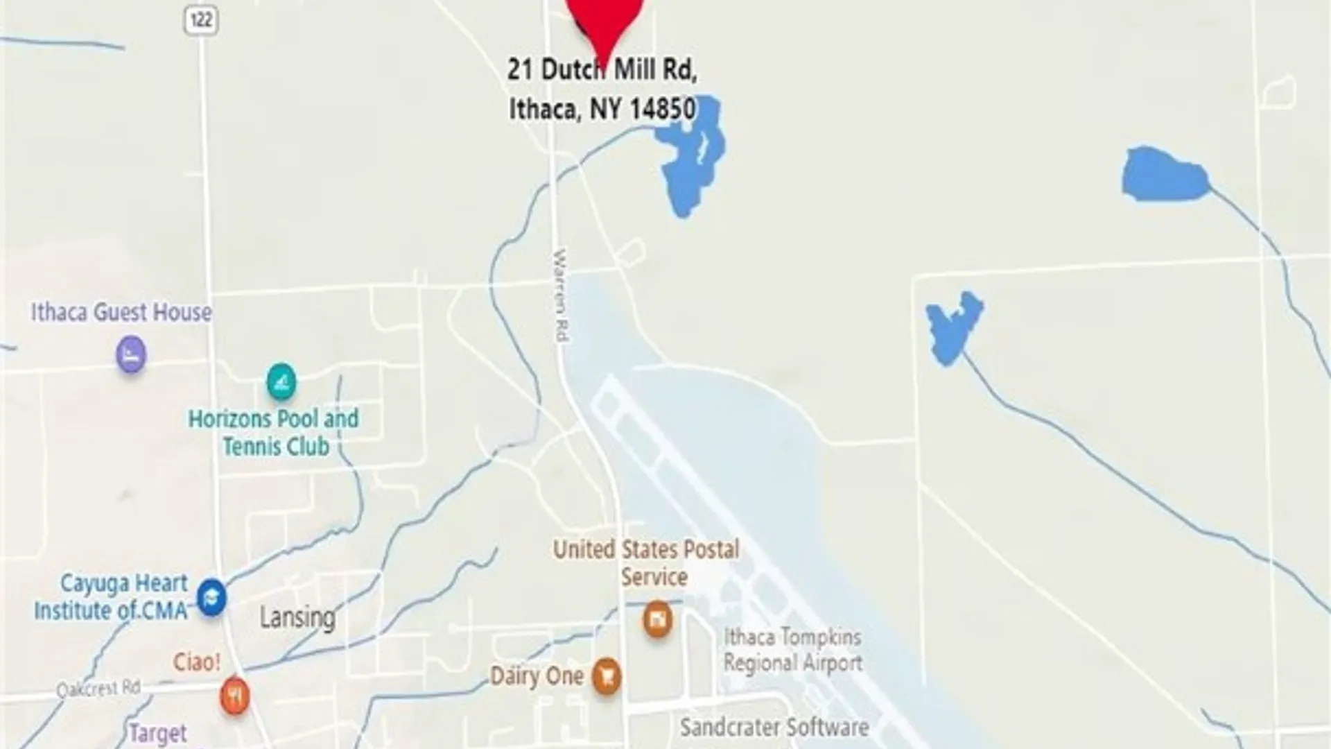 Property at 21 Dutch Mill Road, Lansing, NY 14850 3