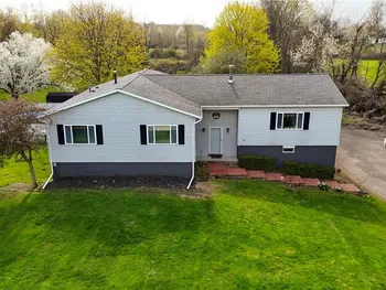 Property at 5864 W Sweden Road, Bergen, NY 14416