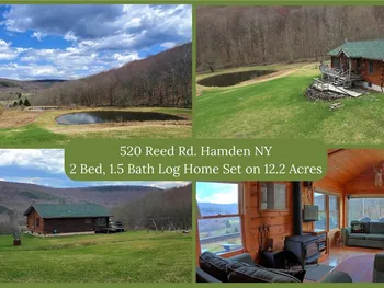Property at 520 Reed Road, Hamden, NY 13782