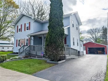 Property at 30 Clinton Street, Bergen, NY 14416